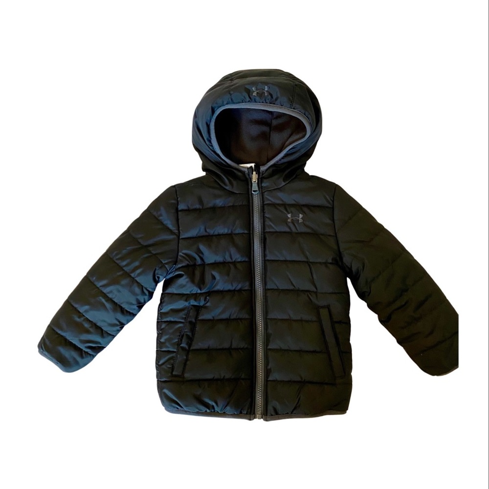 Under Armour Toddler Boys Prime Puffer Jacket - Size 3T